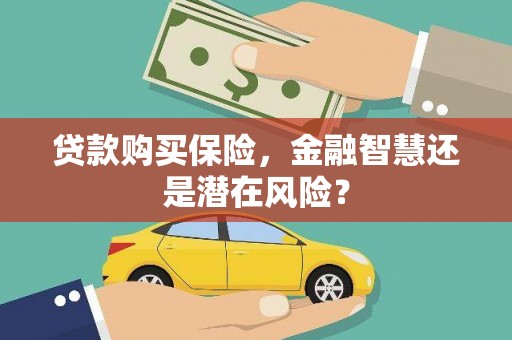 黑龙江贷款购买保险，金融智慧还是潜在风险？