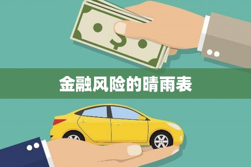 黑龙江金融风险的晴雨表