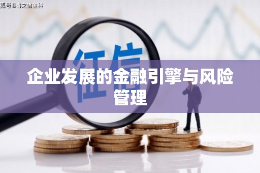 黑龙江企业发展的金融引擎与风险管理