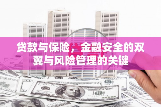 黑龙江贷款与保险，金融安全的双翼与风险管理的关键