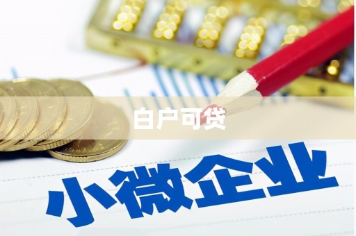 黑龙江白户可贷