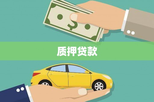 黑龙江质押贷款
