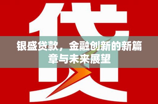 黑龙江银盛贷款，金融创新的新篇章与未来展望