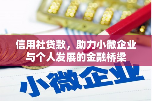 黑龙江信用社贷款，助力小微企业与个人发展的金融桥梁