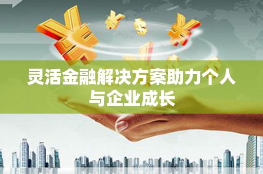 黑龙江灵活金融解决方案助力个人与企业成长