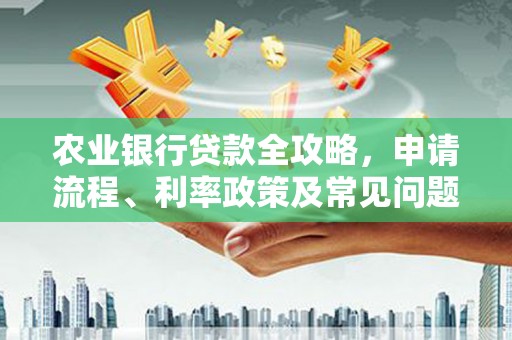 黑龙江农业银行贷款全攻略，申请流程、利率政策及常见问题解析