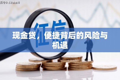 黑龙江现金贷，便捷背后的风险与机遇