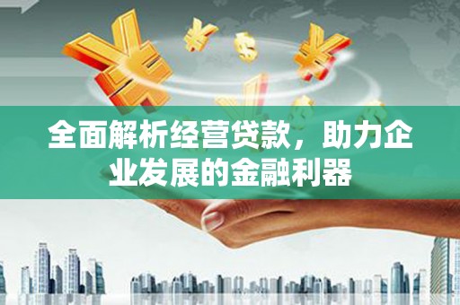 黑龙江全面解析经营贷款，助力企业发展的金融利器