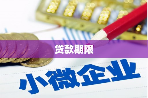 黑龙江贷款期限