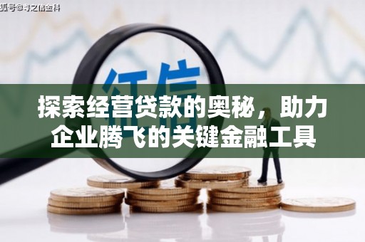 黑龙江探索经营贷款的奥秘，助力企业腾飞的关键金融工具