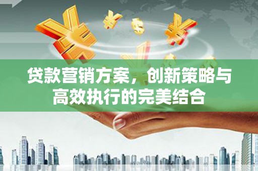 黑龙江贷款营销方案，创新策略与高效执行的完美结合
