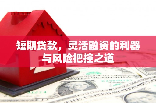 黑龙江短期贷款，灵活融资的利器与风险把控之道