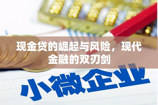 黑龙江现金贷的崛起与风险，现代金融的双刃剑