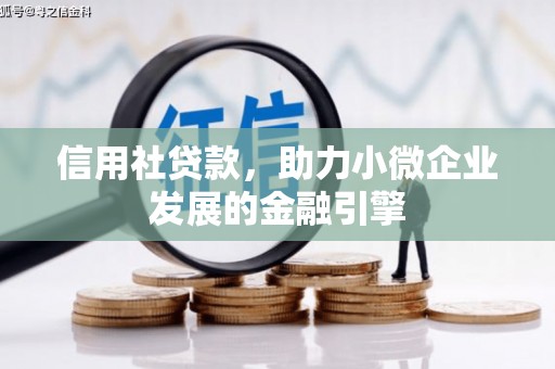 黑龙江信用社贷款，助力小微企业发展的金融引擎