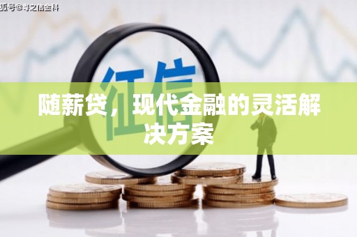 黑龙江随薪贷，现代金融的灵活解决方案