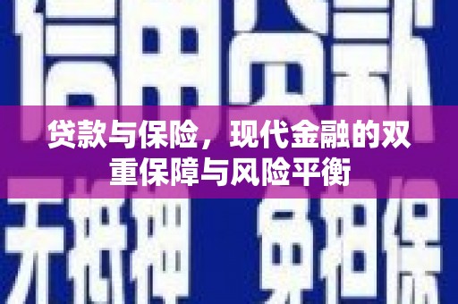 黑龙江贷款与保险，现代金融的双重保障与风险平衡