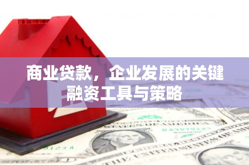 黑龙江商业贷款，企业发展的关键融资工具与策略