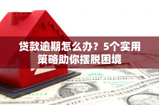 黑龙江贷款逾期怎么办？5个实用策略助你摆脱困境