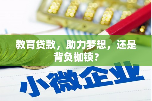 黑龙江教育贷款，助力梦想，还是背负枷锁？
