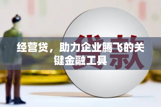 黑龙江经营贷，助力企业腾飞的关键金融工具