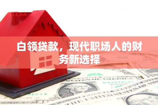 黑龙江白领贷款，现代职场人的财务新选择