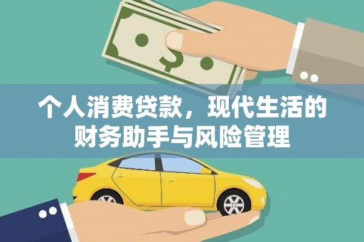 黑龙江个人消费贷款，现代生活的财务助手与风险管理