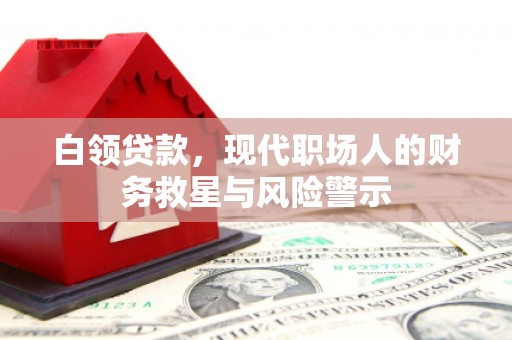 黑龙江白领贷款，现代职场人的财务救星与风险警示