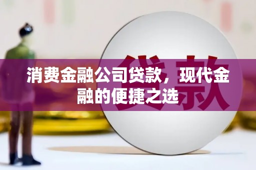 黑龙江消费金融公司贷款，现代金融的便捷之选