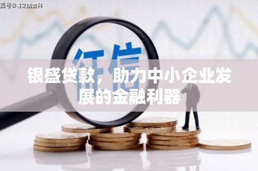 黑龙江银盛贷款，助力中小企业发展的金融利器