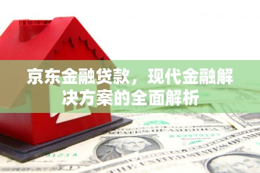 黑龙江京东金融贷款，现代金融解决方案的全面解析