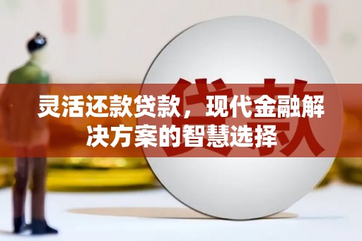 黑龙江灵活还款贷款，现代金融解决方案的智慧选择