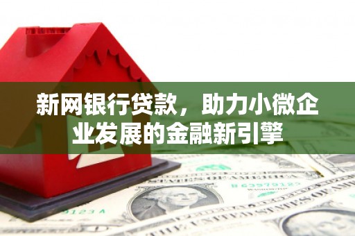黑龙江新网银行贷款，助力小微企业发展的金融新引擎
