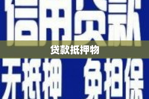 黑龙江贷款抵押物
