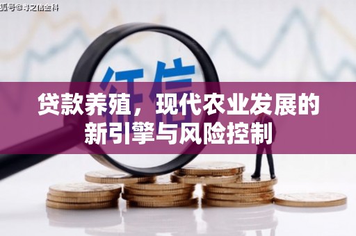 黑龙江贷款养殖，现代农业发展的新引擎与风险控制