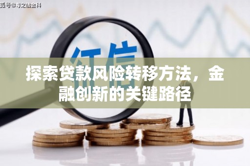 黑龙江探索贷款风险转移方法，金融创新的关键路径