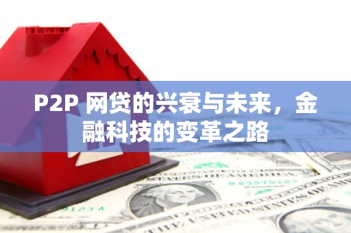 黑龙江P2P 网贷的兴衰与未来，金融科技的变革之路