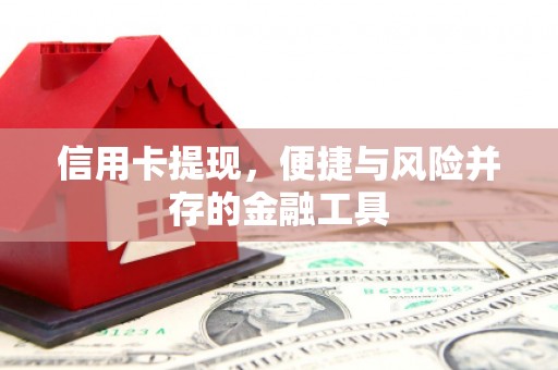 黑龙江信用卡提现，便捷与风险并存的金融工具