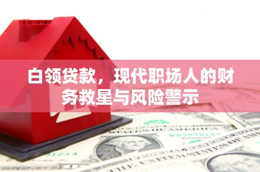 黑龙江白领贷款，现代职场人的财务救星与风险警示