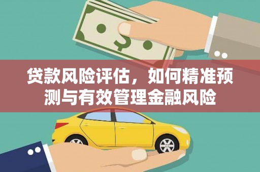 黑龙江贷款风险评估，如何精准预测与有效管理金融风险