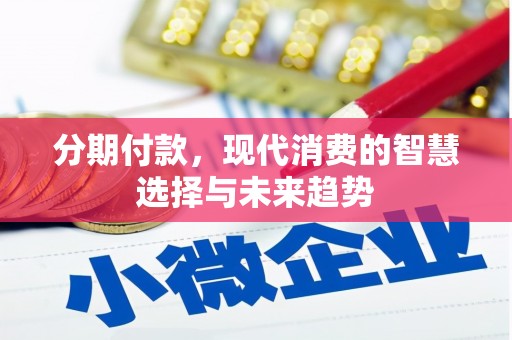 黑龙江分期付款，现代消费的智慧选择与未来趋势