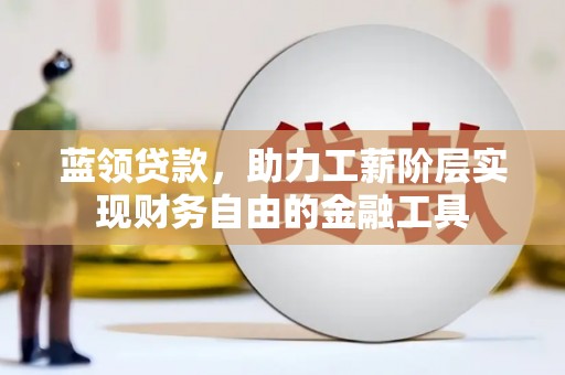 黑龙江蓝领贷款，助力工薪阶层实现财务自由的金融工具