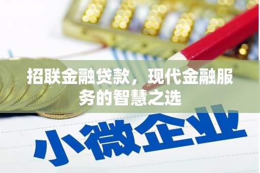 黑龙江招联金融贷款，现代金融服务的智慧之选