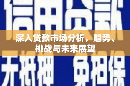 黑龙江深入贷款市场分析，趋势、挑战与未来展望