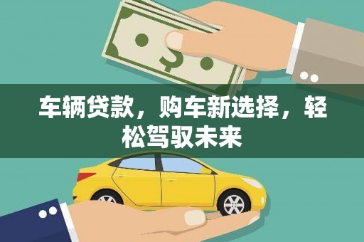 黑龙江车辆贷款，购车新选择，轻松驾驭未来