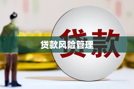 黑龙江贷款风险管理
