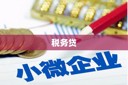黑龙江税务贷