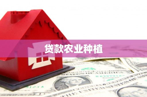 黑龙江贷款农业种植