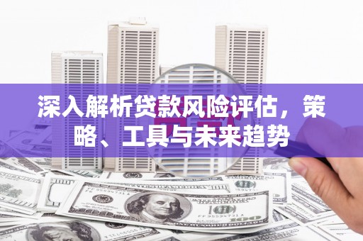 黑龙江深入解析贷款风险评估，策略、工具与未来趋势