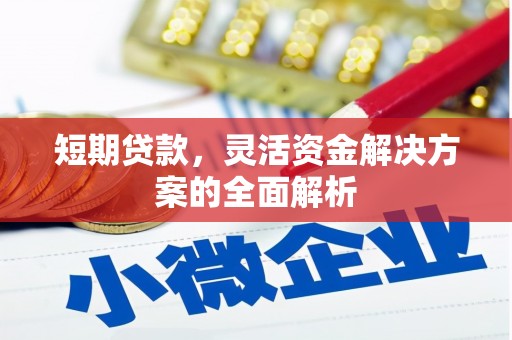 黑龙江短期贷款，灵活资金解决方案的全面解析