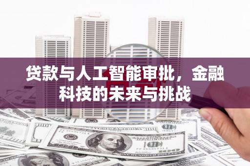 黑龙江贷款与人工智能审批，金融科技的未来与挑战